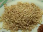  image de l'aliment Riz complet, cru