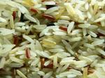  image de l'aliment Riz, mélange de variétés (blanc, complet, rouge, sauvage, etc.), cru