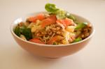  image de l'aliment Salade de pâtes aux légumes, avec poisson ou viande