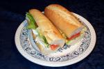  image de l'aliment Sandwich baguette (aliment moyen)
