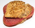  image de l'aliment Sandwich baguette, saucisson, beurre