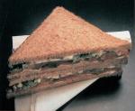  image de l'aliment Sandwich pain de mie complet, jambon, fromage