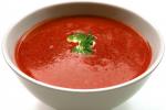  image de l'aliment Soupe à la tomate, préemballée à réchauffer
