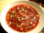  image de l'aliment Soupe au pistou, déshydratée reconstituée