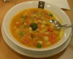  image de l'aliment Soupe minestrone, déshydratée reconstituée
