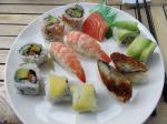  image de l'aliment Sushi ou Maki aux produits de la mer