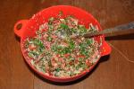  image de l'aliment Taboulé ou Salade de couscous au poulet, préemballé