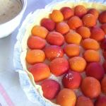  image de l'aliment Tarte aux abricots