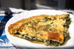  image de l'aliment Tarte épinard chèvre