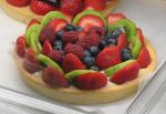  image de l'aliment Tarte ou tartelette aux fruits