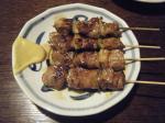  image de l'aliment Yakitori (brochettes japonaises grillées en sauce)
