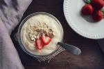  image de l'aliment Yaourt, lait fermenté ou spécialité laitière, aux fruits, sucré, à la crème