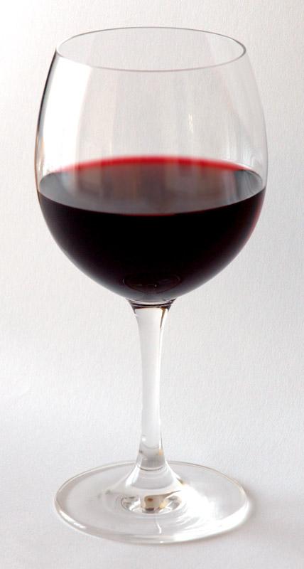 Vin rouge 10°.