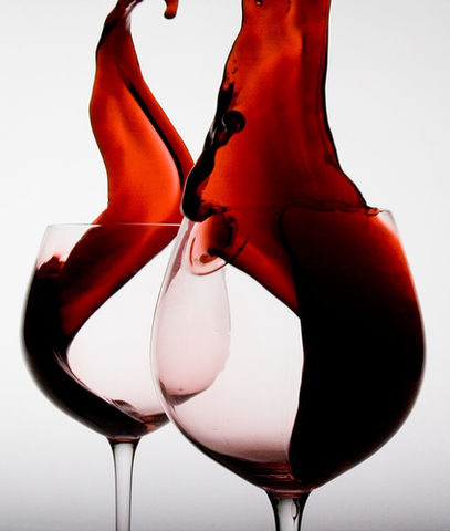 Icône de vin rouge 11°