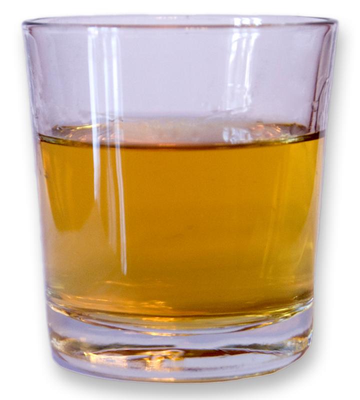 Whisky.