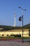 gratte-ciel : Azeri TV Tower