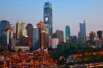 gratte-ciel : Chongqing World Financial Center