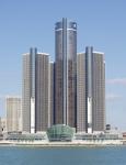 gratte-ciel : Detroit Marriott at the Renaissance Center