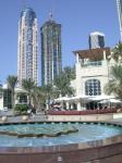 gratte-ciel : Dubai Marriott Harbour Hotel and Suites 