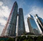 gratte-ciel : East Pacific Center Tower A