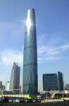 gratte-ciel : Guangzhou International Finance Center