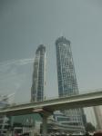 gratte-ciel : JW Marriott Marquis Hotel Dubai Tower 1