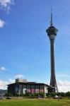 gratte-ciel : Macau Tower