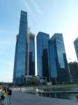 gratte-ciel : Marina Bay Residences