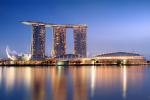 gratte-ciel : Marina Bay Sands Hotel 3