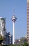 gratte-ciel : Menara Kuala Lumpur