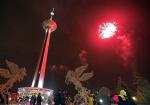 gratte-ciel : Milad Telecomm Tower