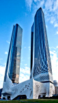 gratte-ciel : Nanjing International Youth Cultural Centre Tower 1