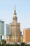 gratte-ciel : Palace of Culture and Science
