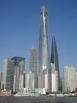 gratte-ciel : Shanghai Tower