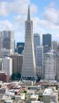 gratte-ciel : Transamerica Pyramid Center