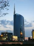 gratte-ciel : Unicredit Tower