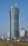 gratte-ciel : Warsaw Spire