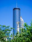 gratte-ciel : Westin Peachtree Plaza