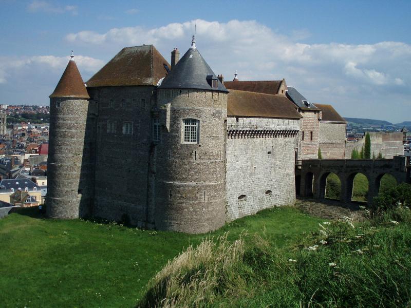   Château-Musée de Dieppe.