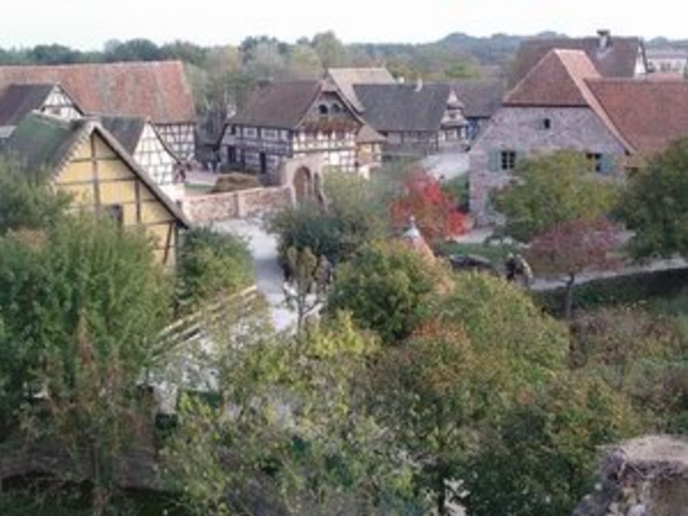 Écomusée d'Alsace à Ungersheim, Haut-Rhin, France