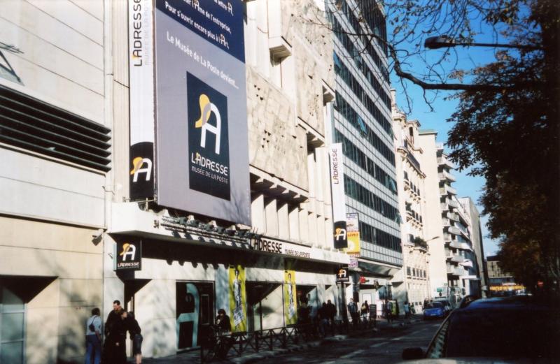 L'Adresse Musée de la Poste.