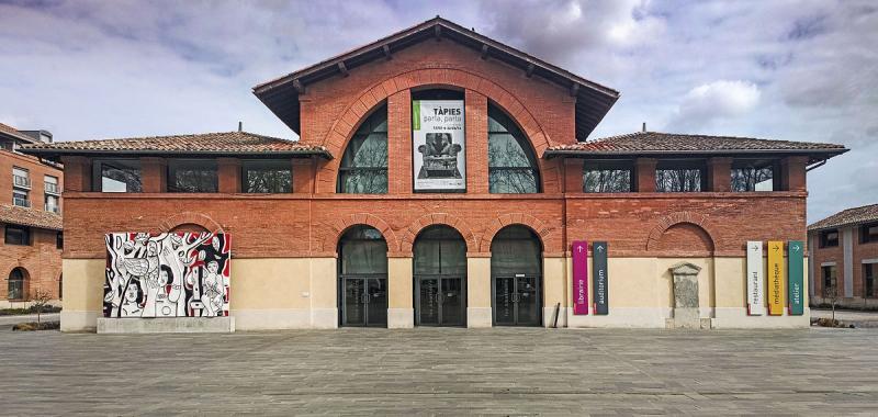 Les Abattoirs, Musée d'Art Moderne et Contemporain.