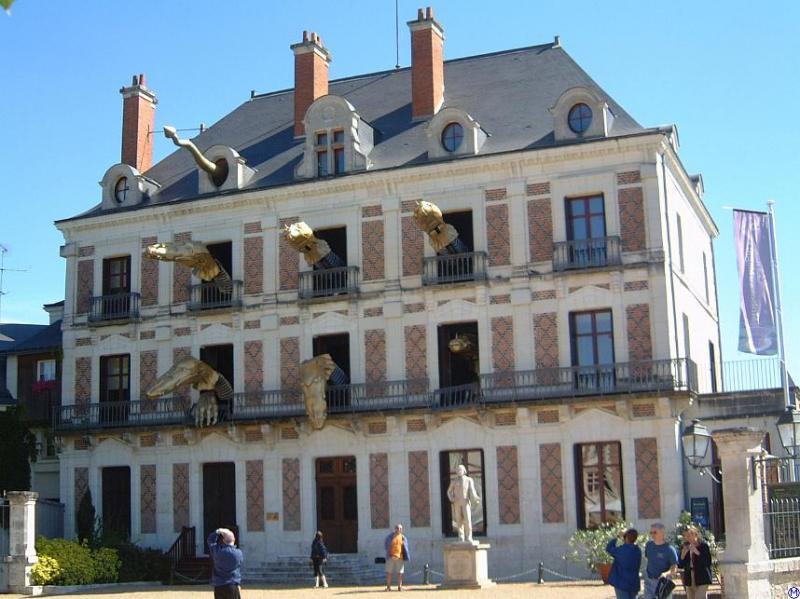 La Maison de la magie, à Blois, France