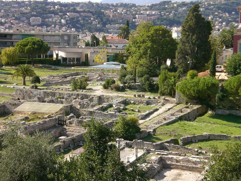   Musée Archéologique - Site de Cimiez.