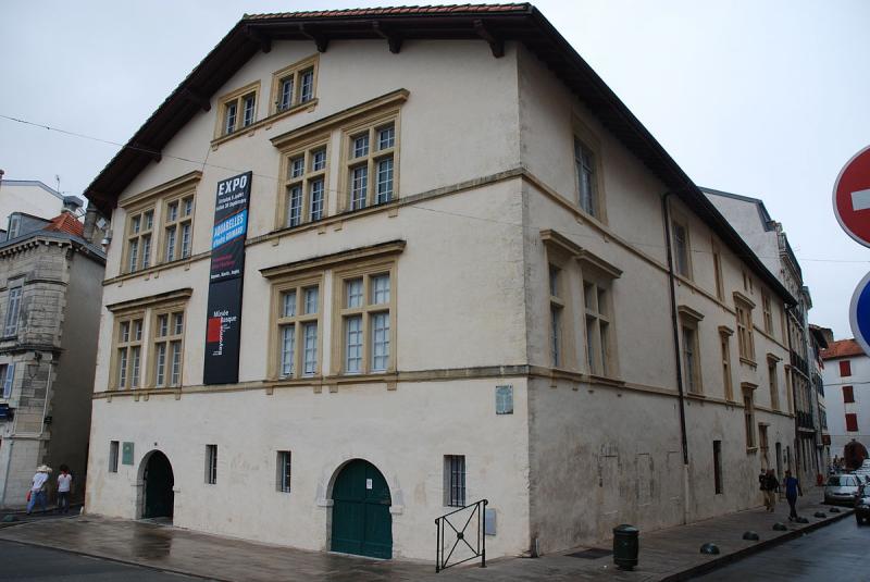 Musée Basque et de l'Histoire de Bayonne.