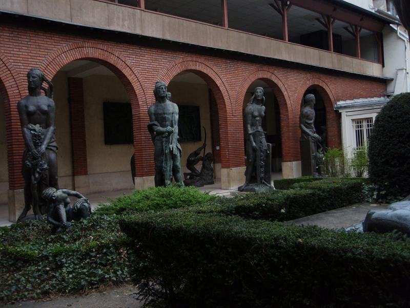  Musée Bourdelle.