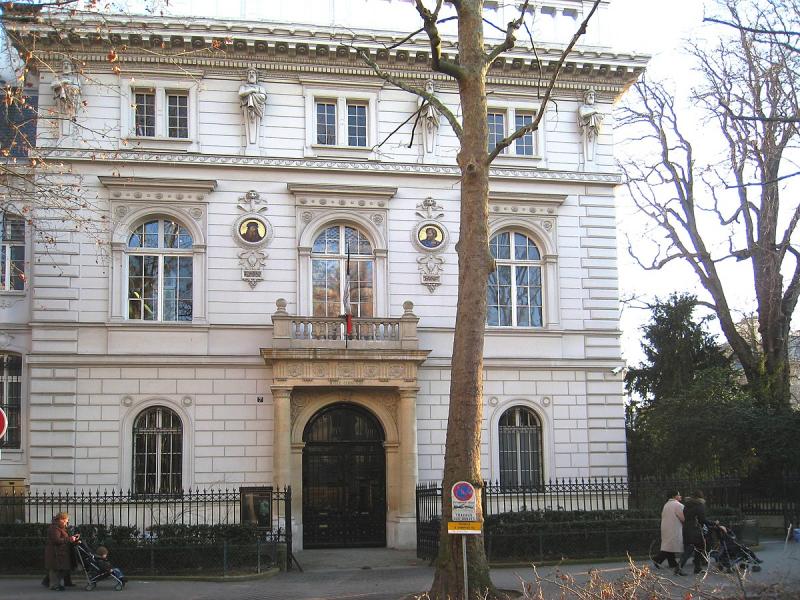Le musée Cernuschi, Musée des Arts de l'Asie de la ville de Paris.