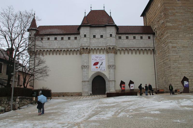 Musée-château d'Annecy.