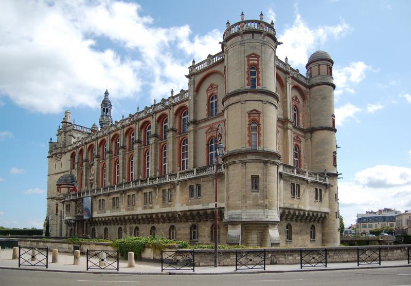   Musée d'Archéologie Nationale (des origines à l'an mille) - Château de st-Germain-en-Laye .