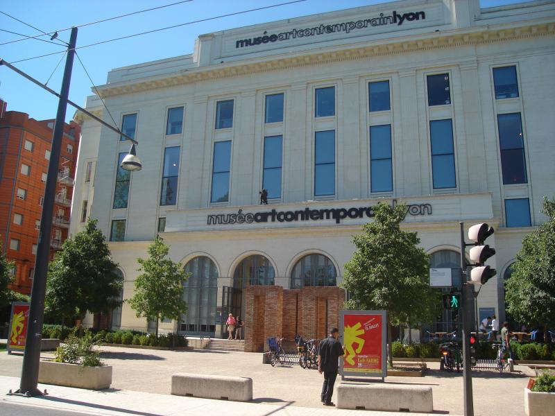 Musée d'Art Contemporain de Lyon.